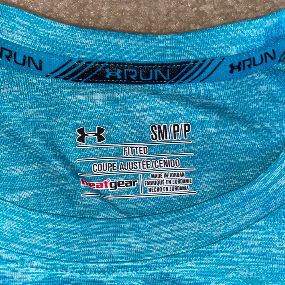 Under Armour RUN tee - Picture 3 of 3